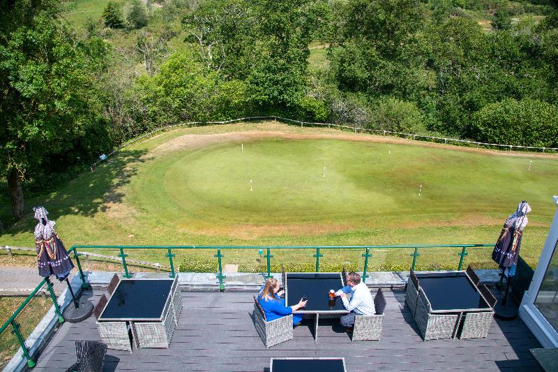 BEST WESTERN The Dartmouth Hotel Golf & Spa - Teras