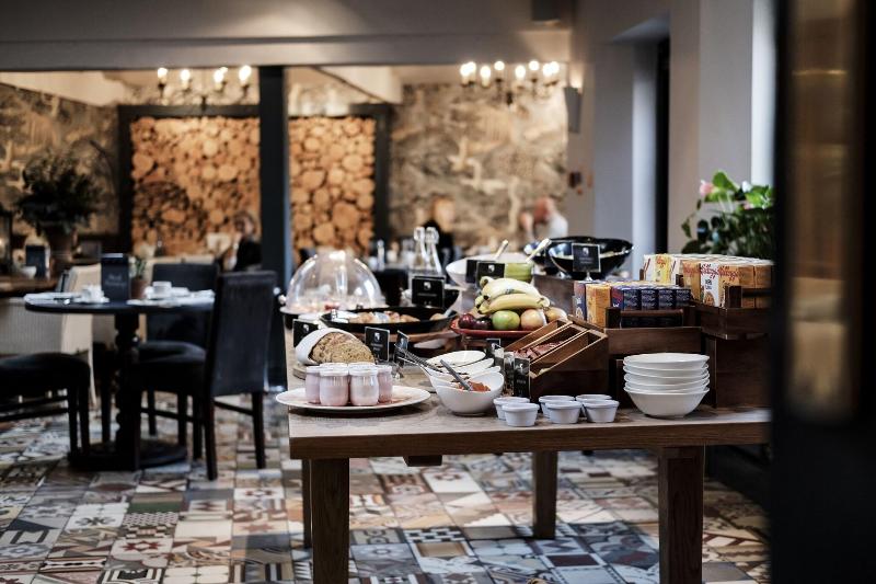 Swan Hotel - Restoran