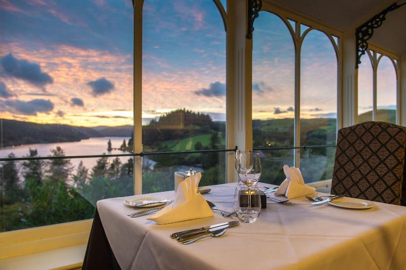 Lake Vyrnwy Hotel   Spa - Restoran
