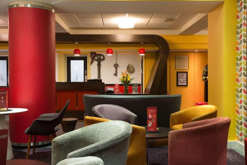 The Lincoln Hotel - Lobi