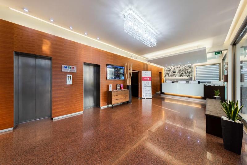 Hotel Delfino - Lobi