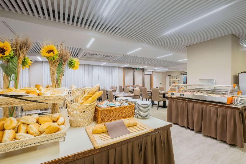 Hotel Delfino - Restoran