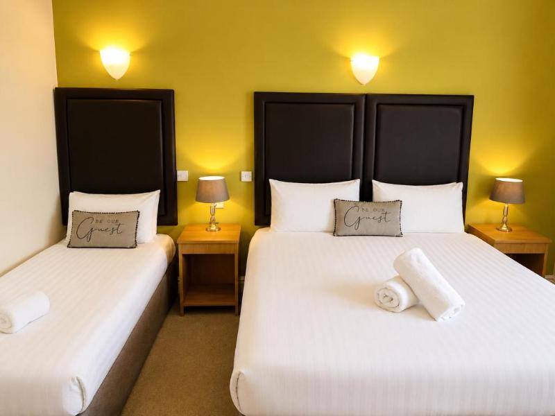 Heath Cottage Hotel - Oda