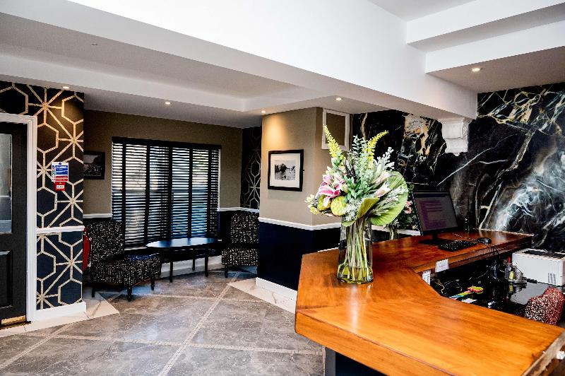 Thames Riviera Hotel Sure Hotel Collection by BW - Lobi