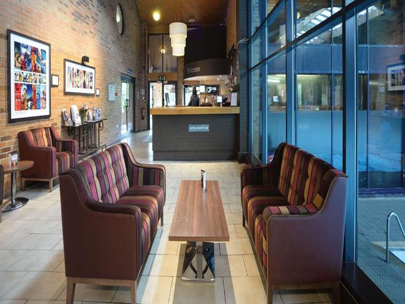 The Waterside Hotel and Galleon Leisure Club - Lobi