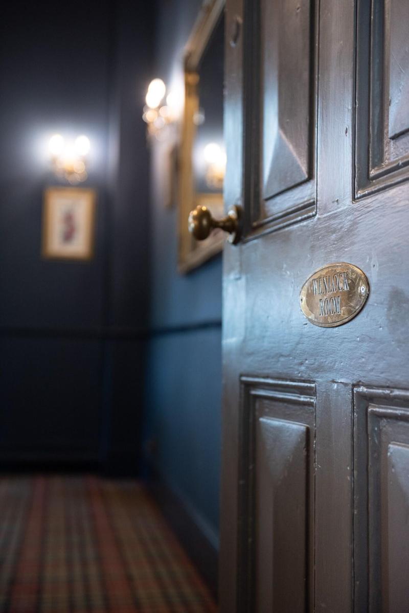 The Parsonage Hotel   Spa - Lobi