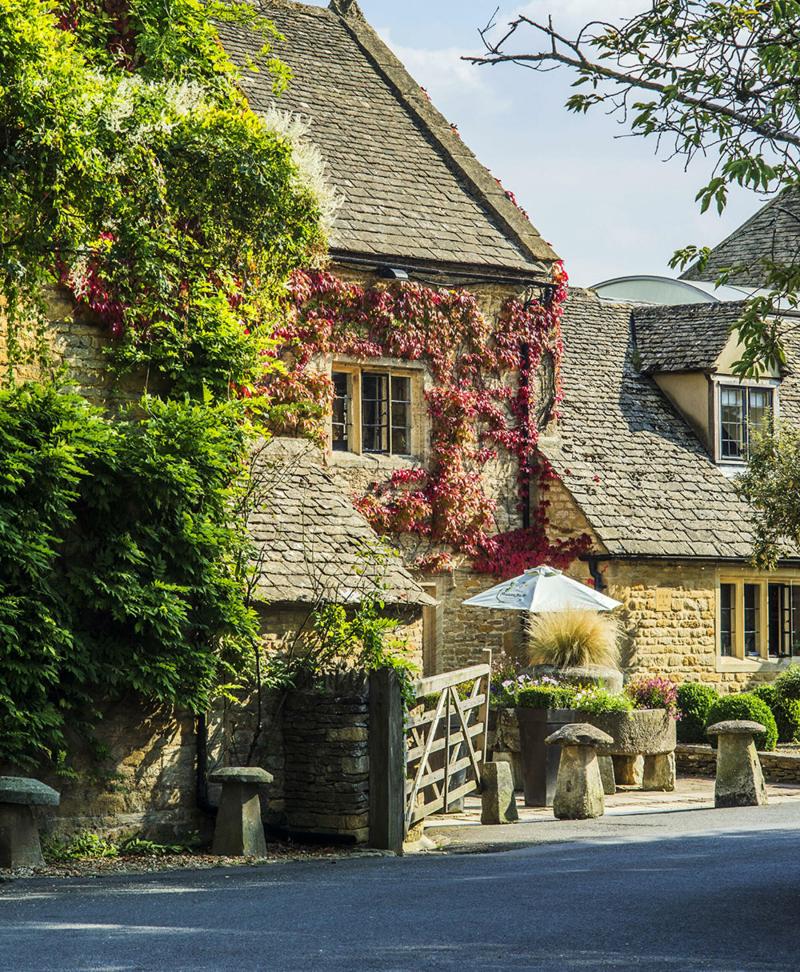 The Slaughters Country Inn - Genel