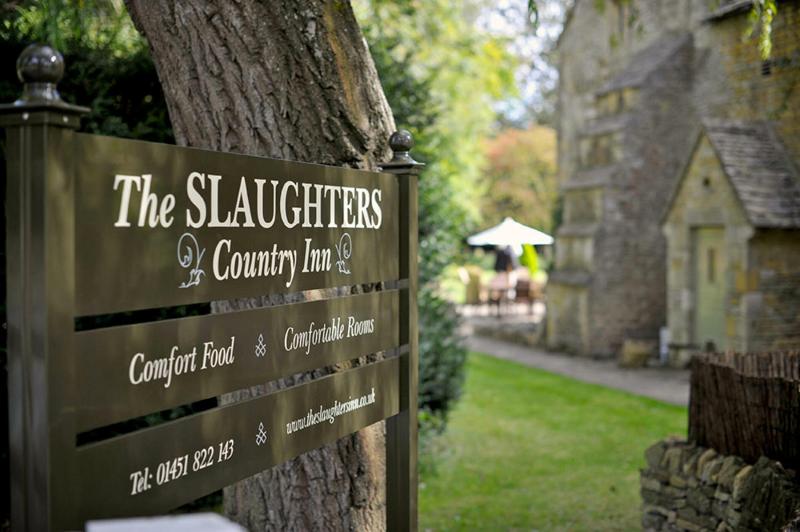 The Slaughters Country Inn - Genel