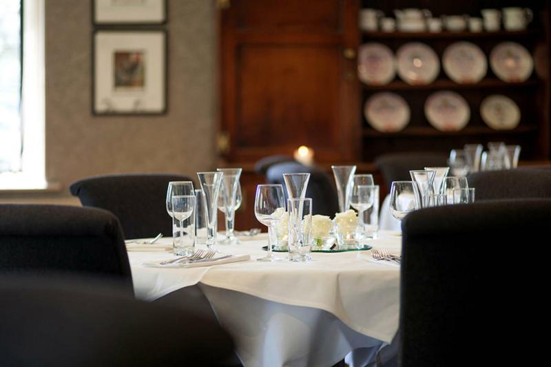 The Slaughters Country Inn - Restoran