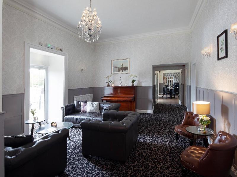 Elfordleigh Hotel Golf and Leisure Club - Lobi