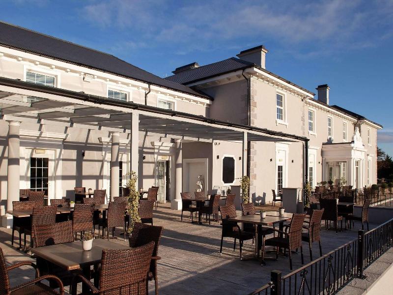 Elfordleigh Hotel Golf and Leisure Club - Teras