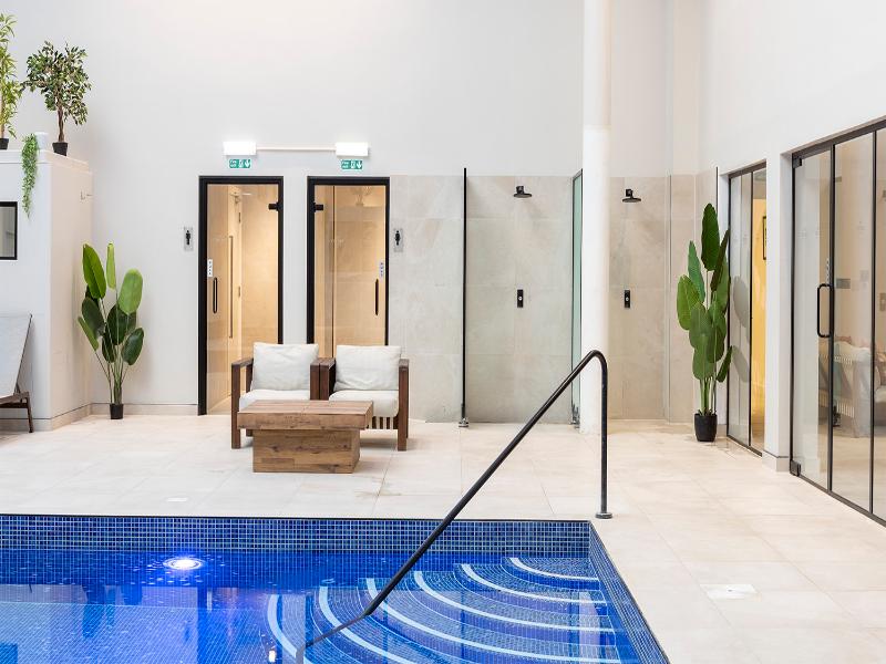 The Winchester Hotel and Spa - Havuz