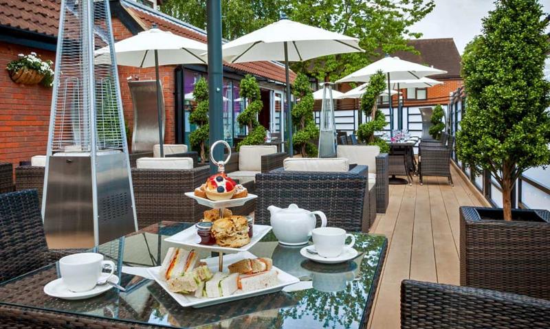 The Winchester Hotel and Spa - Restoran