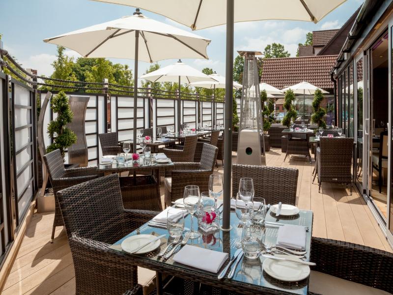 The Winchester Hotel and Spa - Teras