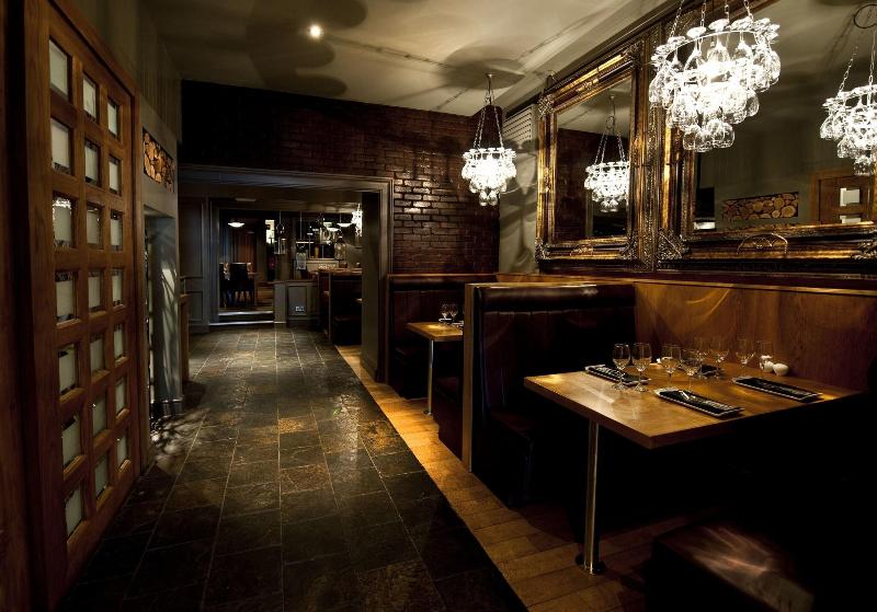 The Crown Hotel - Restoran
