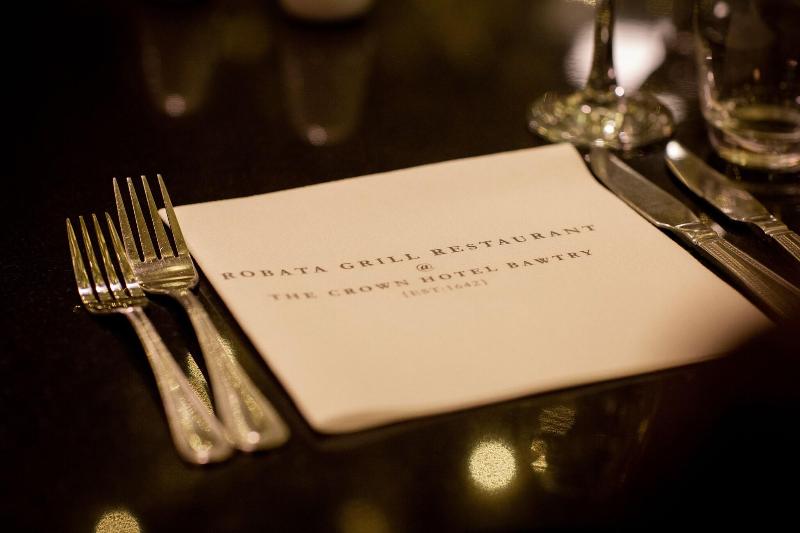 The Crown Hotel - Restoran