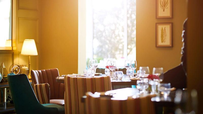 County Hotel - Restoran