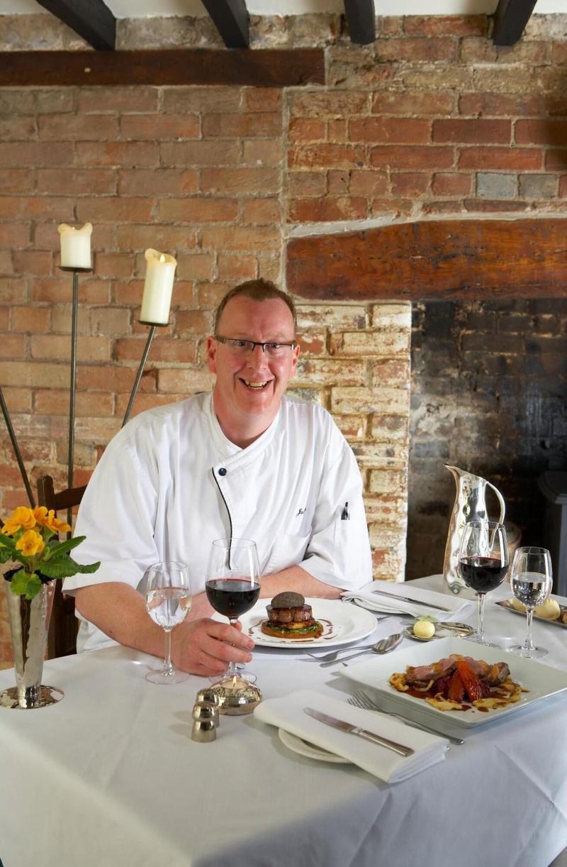 Yalbury Cottage   Restaurant - Restoran