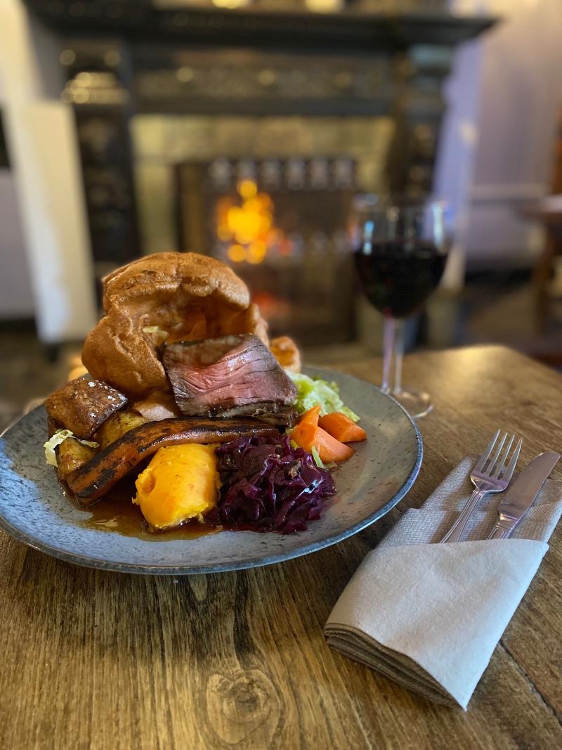 Ruthin Castle Hotel & Spa - Restoran