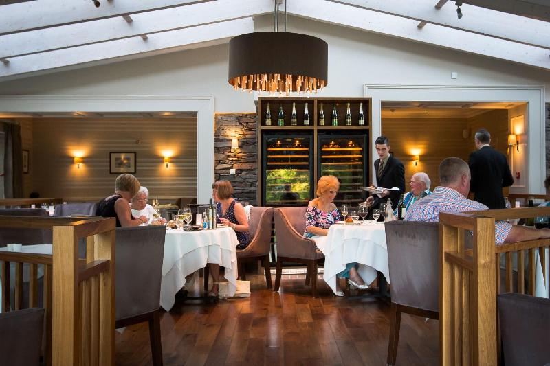 Rothay Garden Hotel   Riverside Spa - Restoran