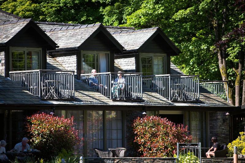 Rothay Garden Hotel   Riverside Spa - Teras
