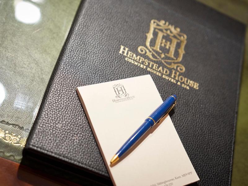 Hempstead House Hotel & Spa - Genel
