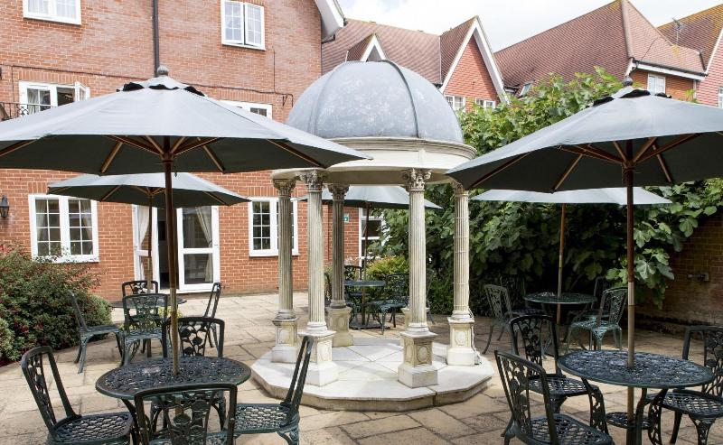 Hempstead House Hotel & Spa - Teras