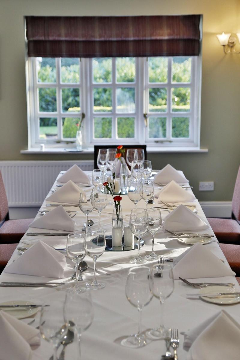 Quorn Grange Hotel - Restoran