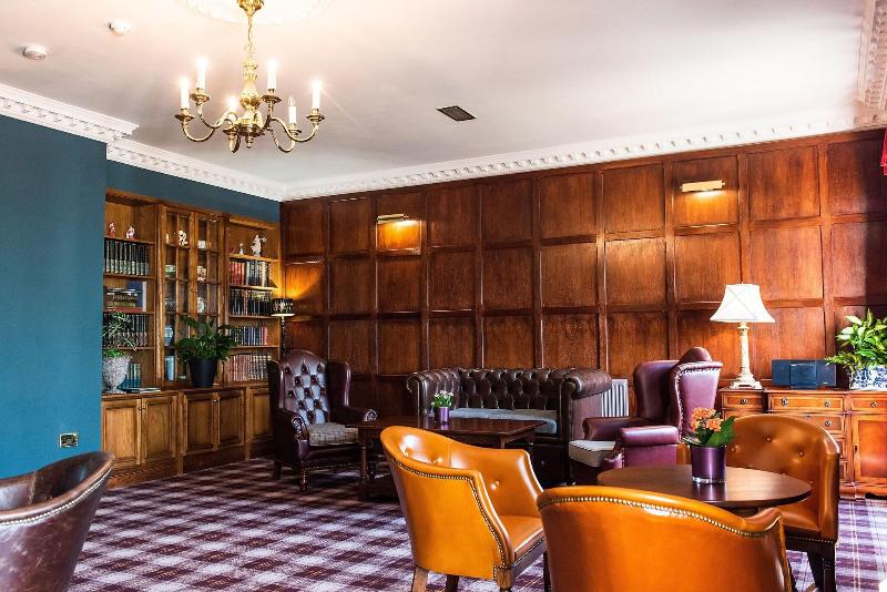Moat House  Hotel (Acton Trussell) - Lobi