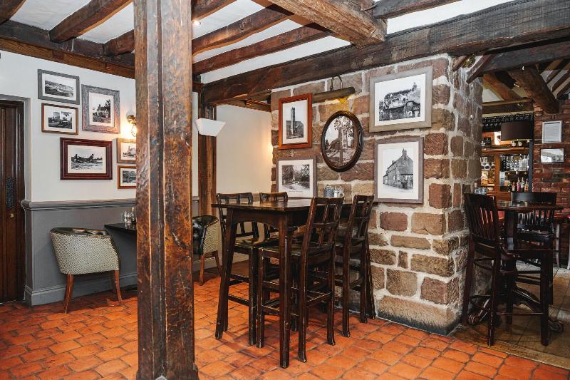 Moat House  Hotel (Acton Trussell) - Lobi