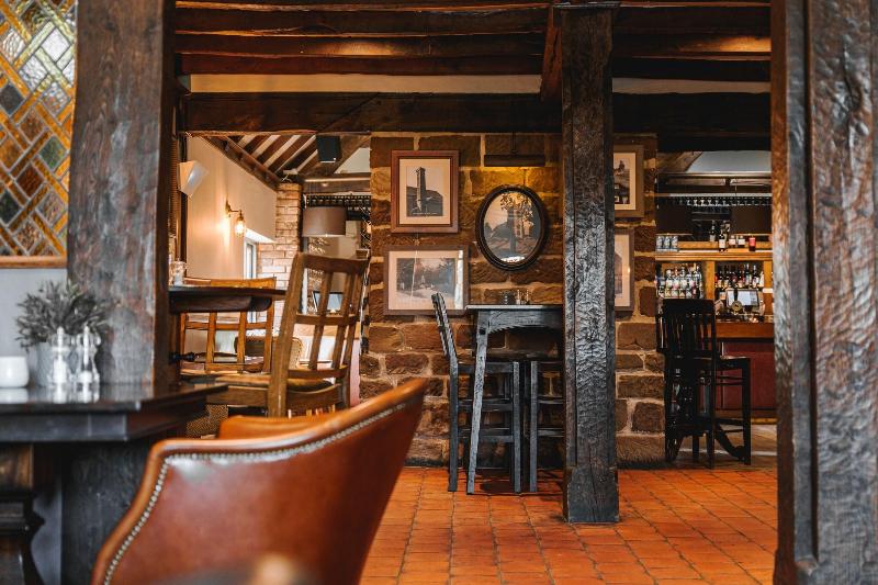 Moat House  Hotel (Acton Trussell) - Lobi