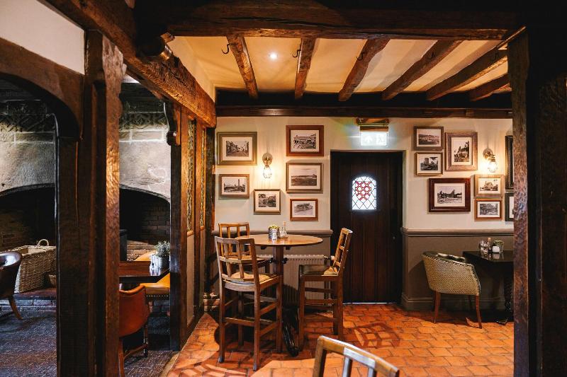 Moat House  Hotel (Acton Trussell) - Lobi