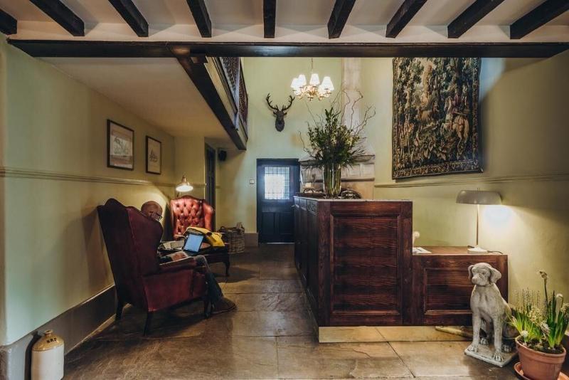 Stanton Manor Hotel - Lobi
