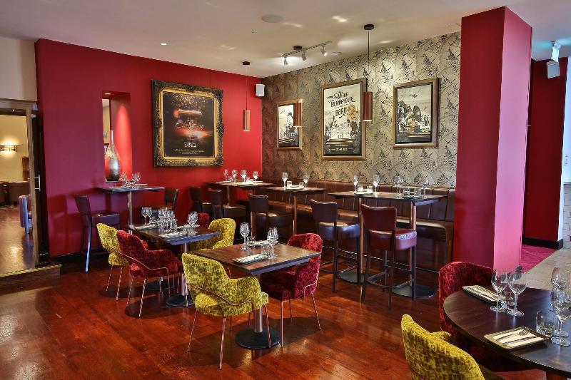 Royal Exeter Hotel - Restoran