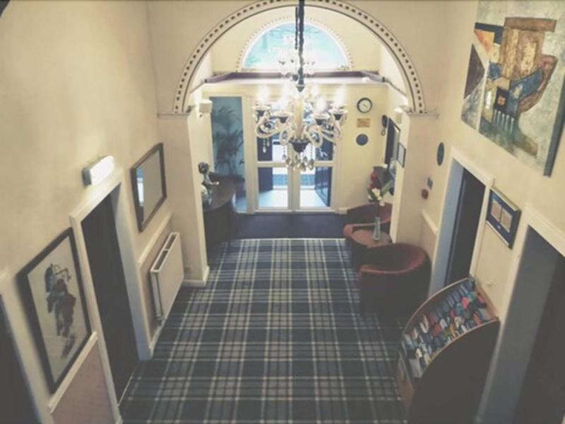 Park View House Hotel - Lobi