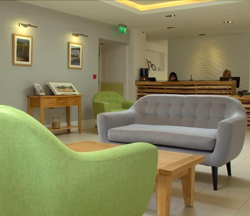 Cliff Hotel and Spa - Lobi