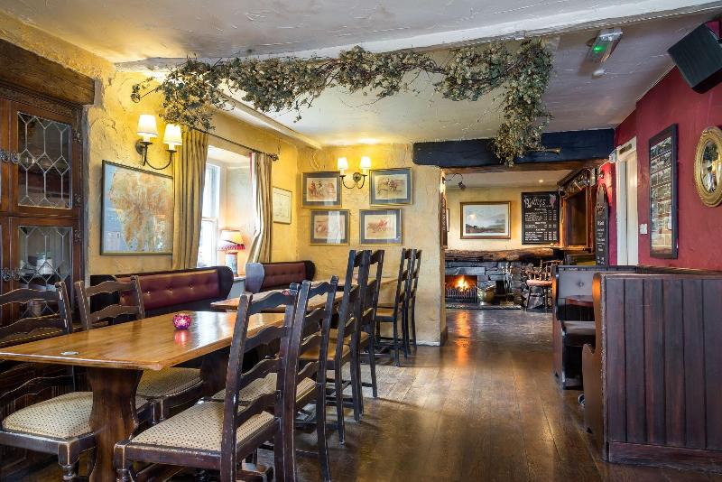 The Travellers Rest Inn - Lobi