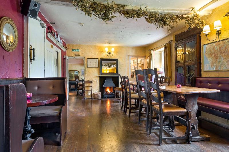 The Travellers Rest Inn - Lobi