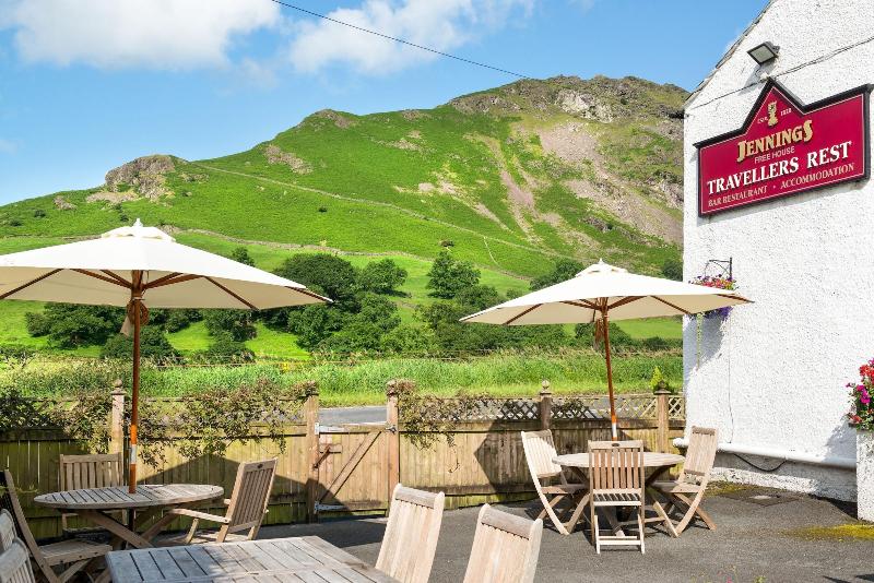 The Travellers Rest Inn - Teras