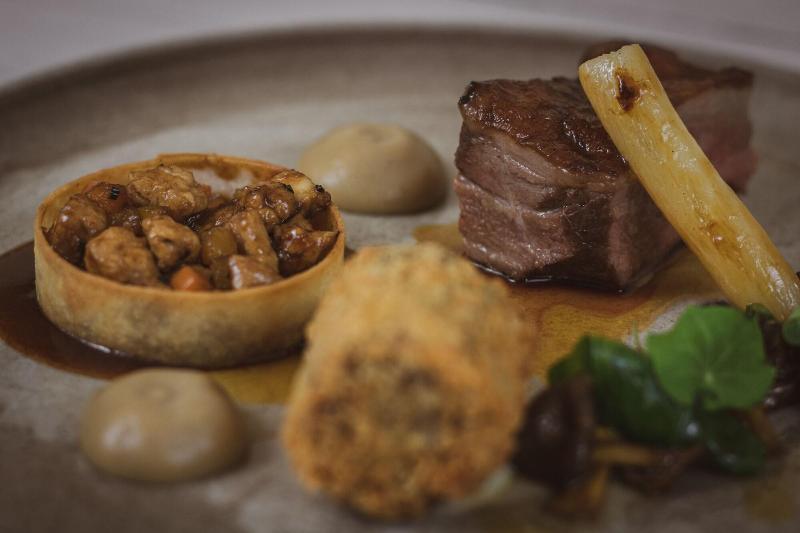 Windermere Briery Wood Hotel - Restoran