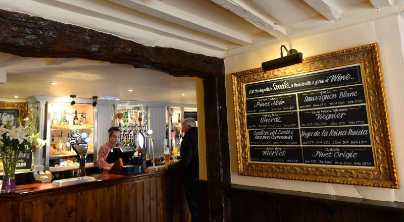 Vine Hotel by Marstons Inns - Restoran