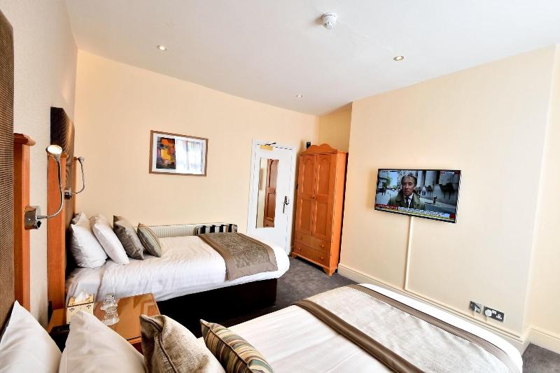 Queens Court Hotel - Oda