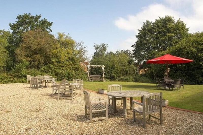 Padbrook Park Hotel - Teras