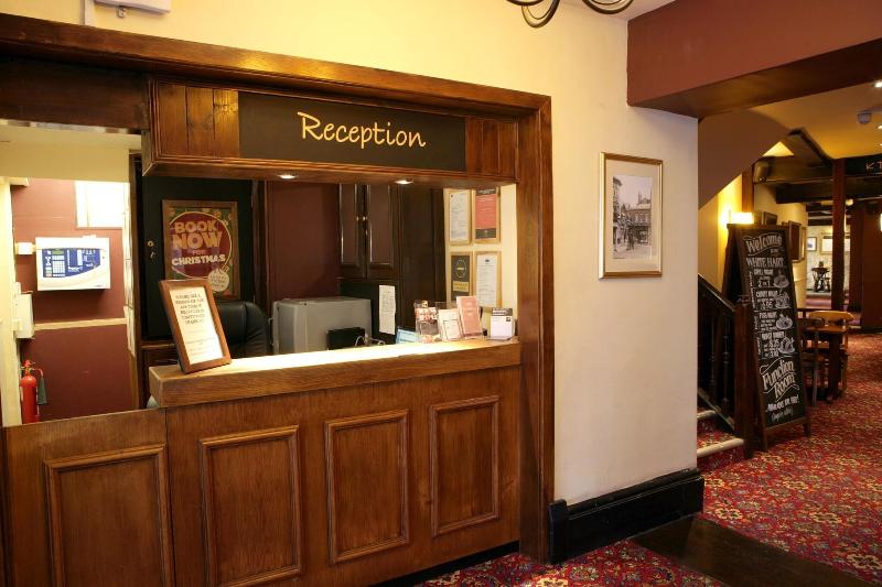 White Hart Hotel by Marstons Inns - Lobi