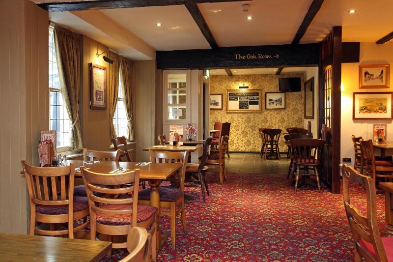 White Hart Hotel by Marstons Inns - Restoran