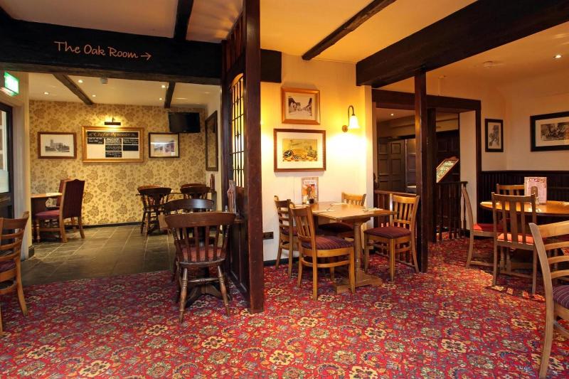 White Hart Hotel by Marstons Inns - Restoran