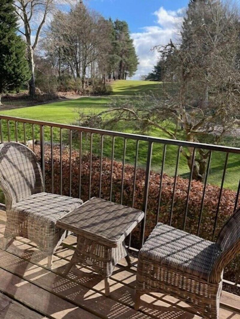 Cottesmore Golf   Country Club - Teras