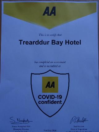 Trearddur Bay Hotel Holyhead fotoÄŸrafÄ±