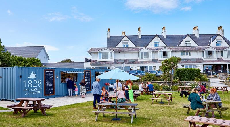 Trearddur Bay Hotel Holyhead - Teras