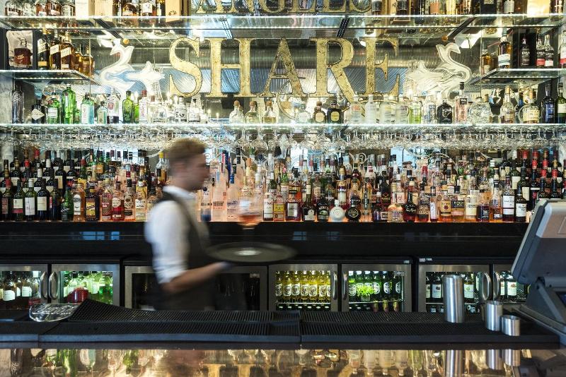 Angels Share Hotel - Bar